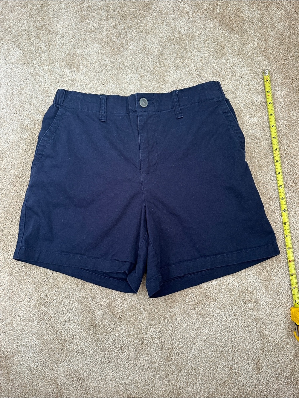 Old Navy Everyday Navy Blue Shorts Women’s Small Elastic Waist
